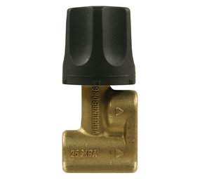 Dubbellans ventiel ST-53, 1/4" IG Dubbellans ventiel ST-53, 1/4" IG