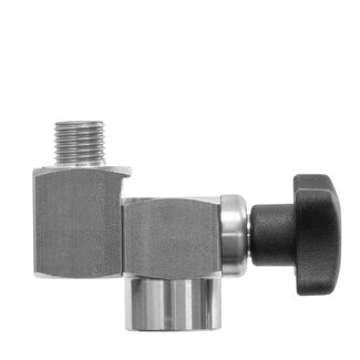 Sproeierhouder ST-330, 1/4" IG - 1/4" AG, 240°