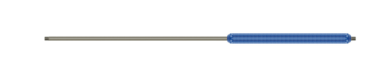 Hogedruklans ST-007, 1/4" AG, 1000/400 mm, blauw Hogedruklans ST-007, 1/4" AG, 1000/400 mm, blauw