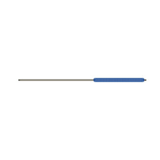 Hogedruklans ST-007, 1/4" AG, 1000/400 mm, blauw