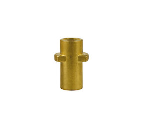 Steeknippel, 1/4" IG - Bajonett K Steeknippel, 1/4" IG - Bajonett K