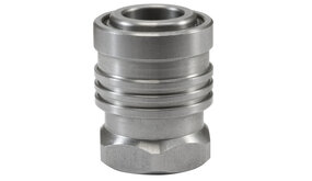 Koppeling ST-245, 1/4" IG, 350 bar, RVS Koppeling ST-245, 1/4" IG, 350 bar, RVS