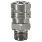 Koppeling ST-245, 3/8" AG, 350 bar, RVS Koppeling ST-245, 3/8" AG, 350 bar, RVS