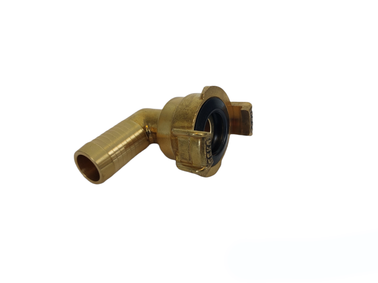 GK slangstuk haaks 3/4"" / 19 mm Mes