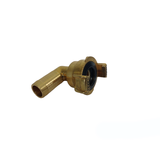 GK slangstuk haaks 3/4"" / 19 mm Mes