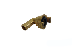 GK slangstuk haaks 3/4"" / 19 mm Mes