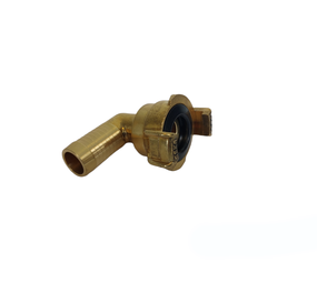 GK slangstuk haaks 3/4"" / 19 mm Mes
