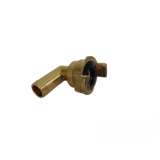 GK slangstuk haaks 3/4"" / 19 mm Mes