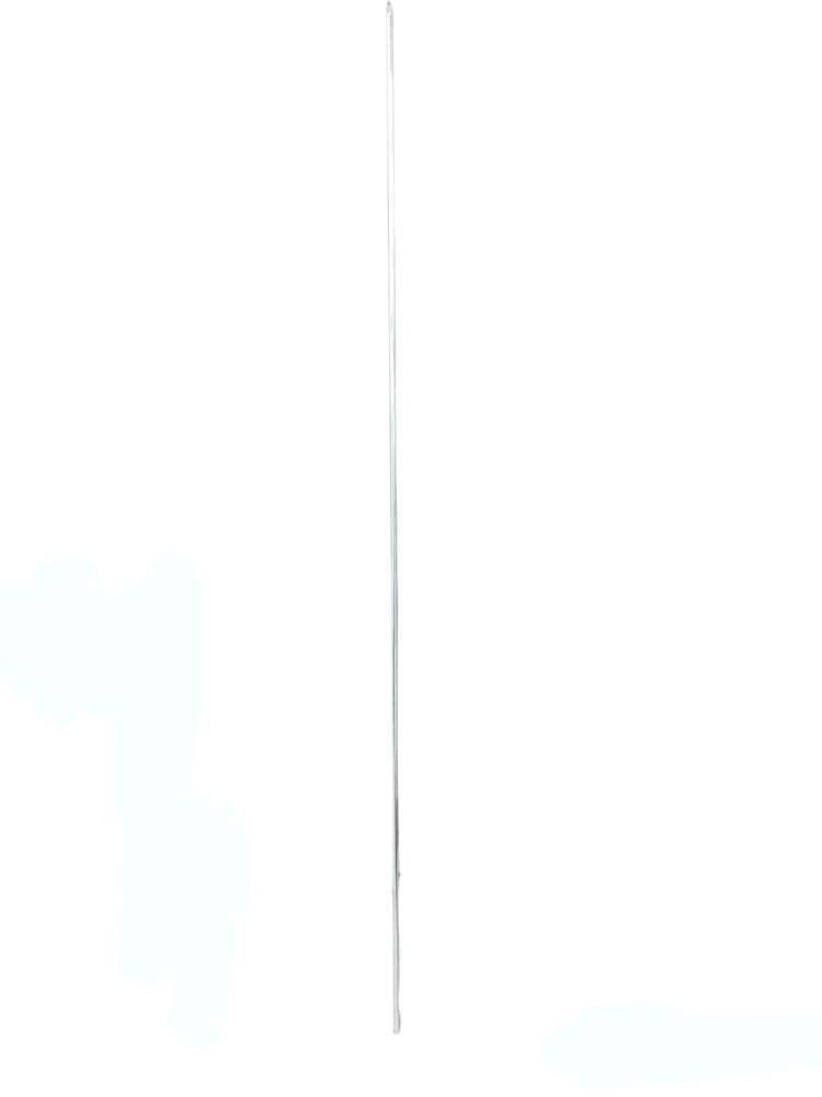 Naakte lans ST-001, 1/4" AG, 2000 mm Naakte lans ST-001, 1/4" AG, 2000 mm