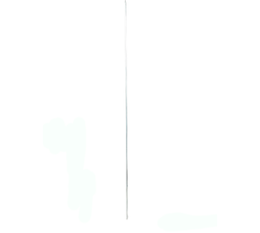 Naakte lans ST-001, 1/4" AG, 2000 mm Naakte lans ST-001, 1/4" AG, 2000 mm