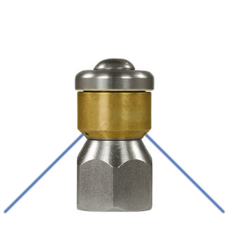 Rioolsproeier roterend ST-49.1, 1/4" IG, 3x0.75, 050