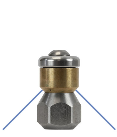 Rioolsproeier roterend ST-49.1, 1/8" IG, 3x0.8, 055 Rioolsproeier roterend ST-49.1, 1/8" IG, 3x0.8, 055