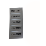 Label Start-stop