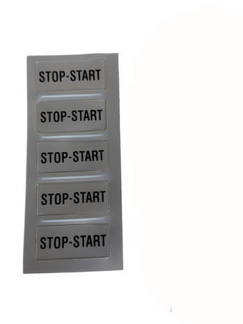 Label Start-stop Label Start-stop