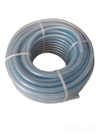 Geweven slang, 13x3, per meter Geweven slang, 13x3, per meter