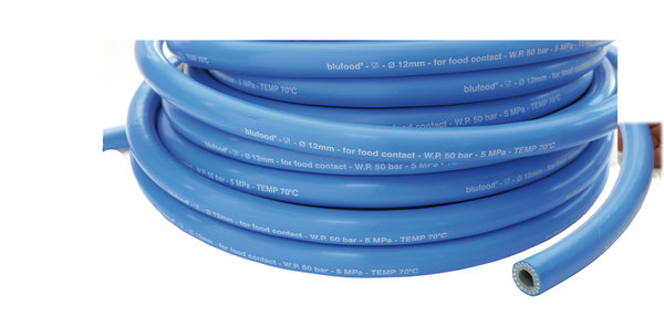 DN12, voedingsslang 50 bar, per meter DN12, voedingsslang 50 bar, per meter