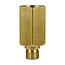 Adapter, 1/4" AG - Kordelgewinde IG
