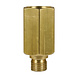 Adapter 1/4AG : Kordelgewinde IG Adapter 1/4AG : Kordelgewinde IG
