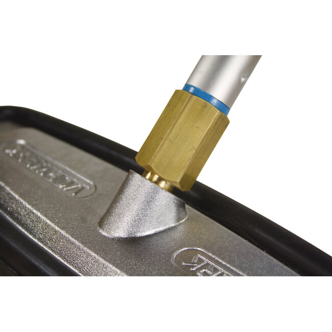 Adapter, 1/4" AG - Kordelgewinde IG