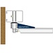 Easywash365+ Zwaaiarm RVS 1600 mm Easywash365+ Zwaaiarm RVS 1600 mm