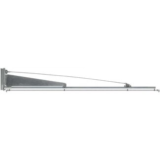 Zwenkarm, 2,50 m, 1/4" AG