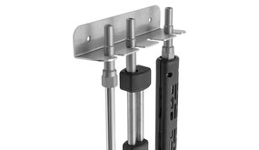 Lanzenhouder voor lanzen met steeknippel Lanzenhouder voor lanzen met steeknippel