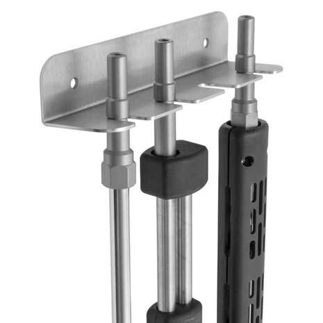 Lanzenhouder voor lanzen met steeknippel Lanzenhouder voor lanzen met steeknippel