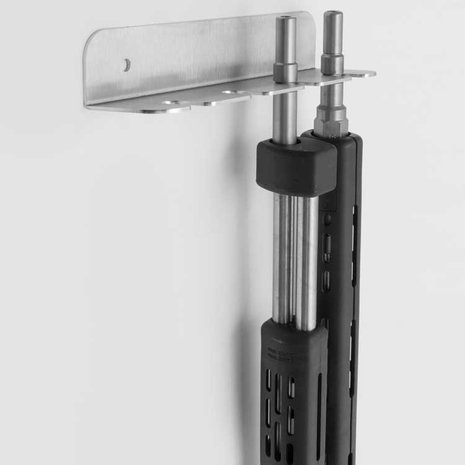 Lanzenhouder voor lanzen met steeknippel Lanzenhouder voor lanzen met steeknippel