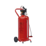 Sproeier, rood gelakt, 24 liter