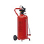 Sproeier, rood gelakt, 24 liter