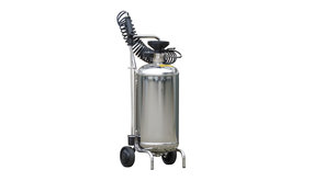 Schuimer, RVS, 24 liter Schuimer, RVS, 24 liter