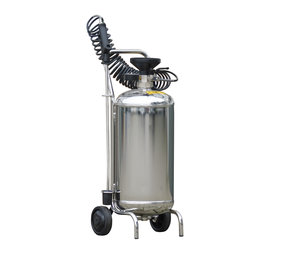 Schuimer, RVS, 24 liter