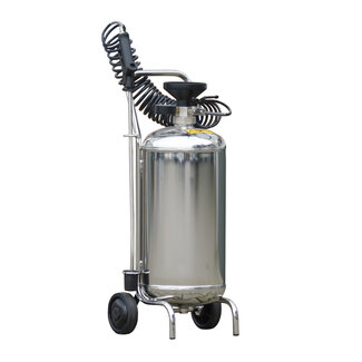 Schuimer, RVS, 24 liter
