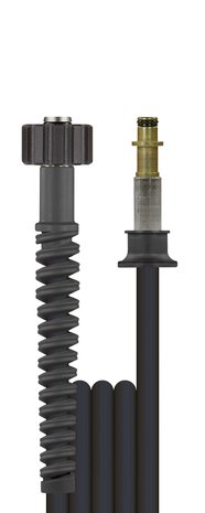 DN06 hogedrukslang, 9 m, Fexy, DKO M22 IG - steeknippel 10 / 15.5 mm