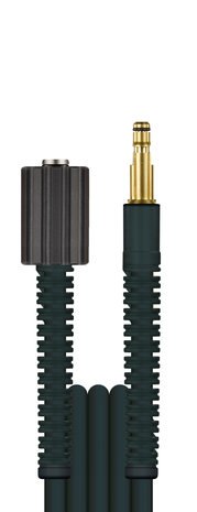 DN06 hogedrukslang, 10 m, DKO M22 IG - steeknippel 8.8 mm