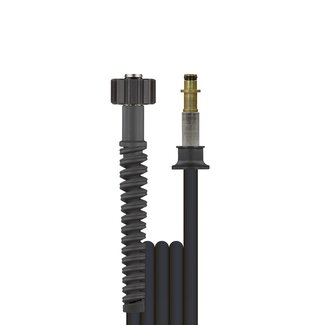 DN06 hogedrukslang, 10 m, DKO M22 IG - steeknippel 10 mm / 15.5 mm
