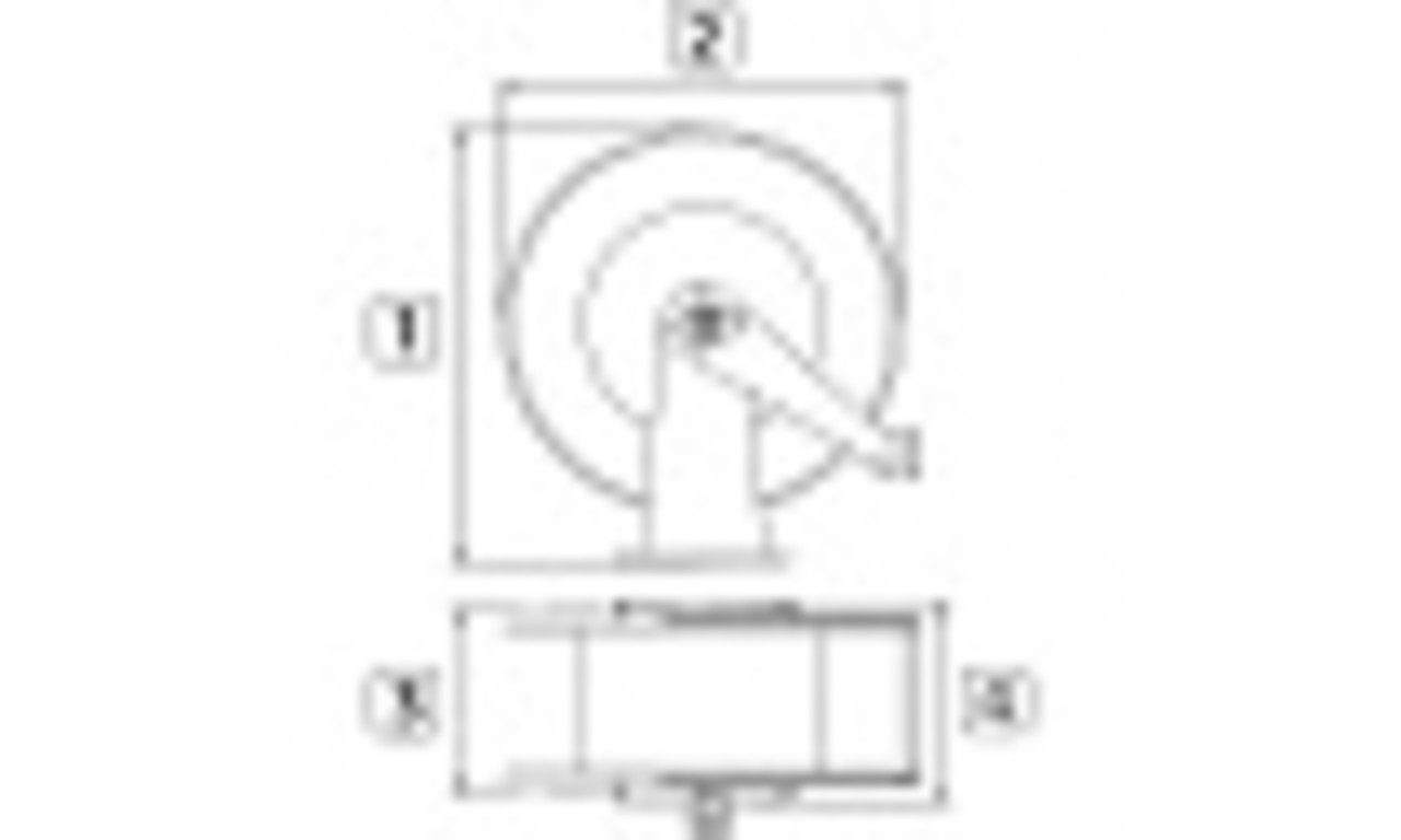 Slangoproller 4434, 21 m, 300 bar Slangoproller 4434, 21 m, 300 bar