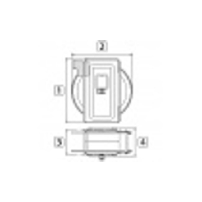 Slangoproller ST-20 DN10, 3/8" IG, 20 m