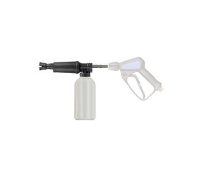 Suttner Schuimlans ST-73.1, 1 liter, met steeknippel, 1.25