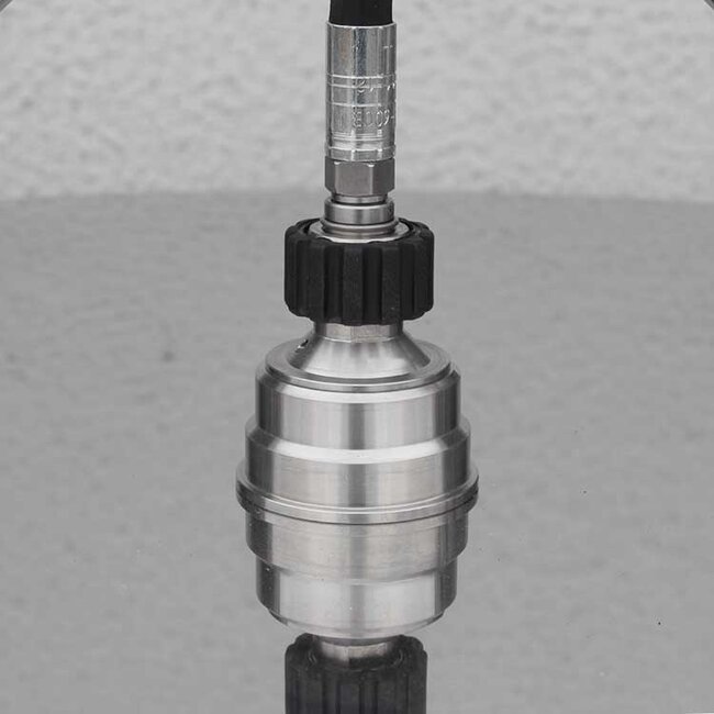 Turbo Devil Oppervlaktereiniger industrieel TD750ss, 1/4" IG