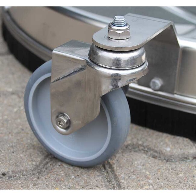 Turbo Devil Oppervlaktereiniger industrieel TD750ss, 1/4" IG