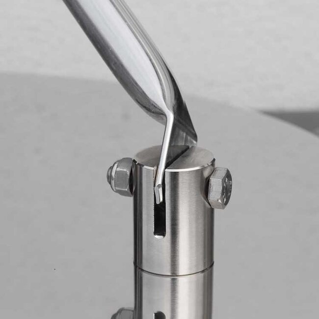 Turbo Devil Oppervlaktereiniger industrieel TD520ssl, 1/4" IG