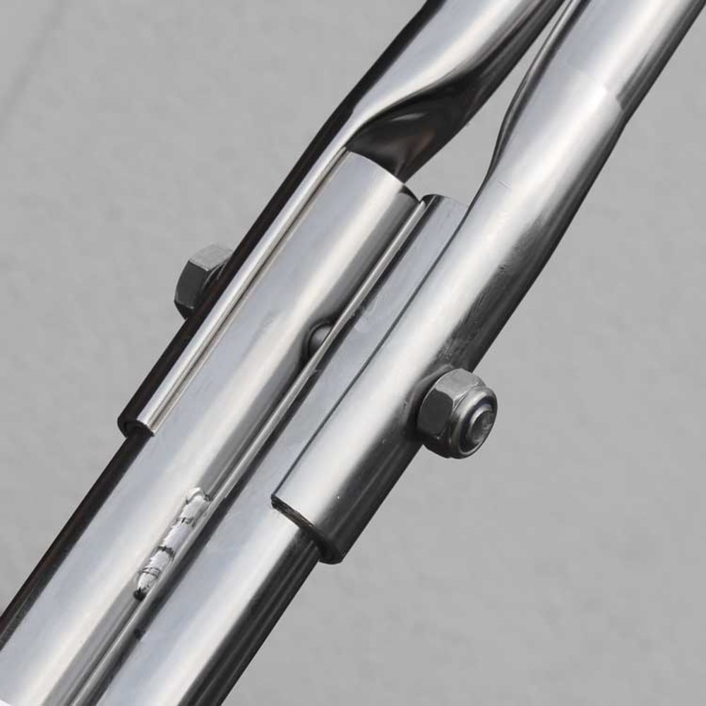 Turbo Devil Oppervlaktereiniger industrieel TD520ssl, 1/4" IG Turbo Devil Oppervlaktereiniger industrieel TD520ssl, 1/4" IG