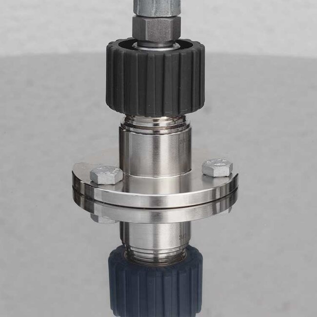 Turbo Devil Terrasreiniger industrieel  TD410SS Industrial, 1/4" IG