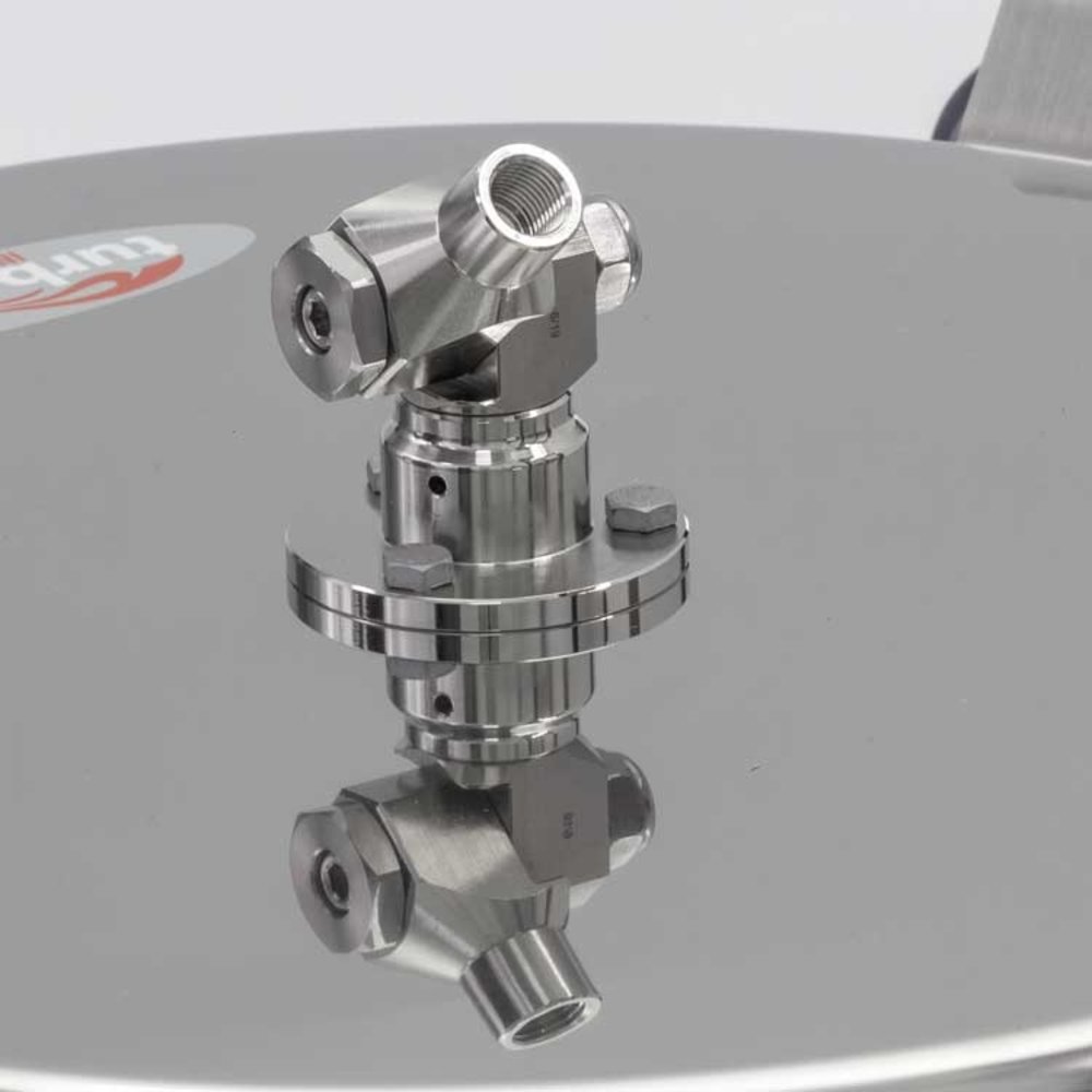 Turbo Devil Terrasreiniger industrieel TD410ss, 1/4" IG Turbo Devil Terrasreiniger industrieel TD410ss, 1/4" IG