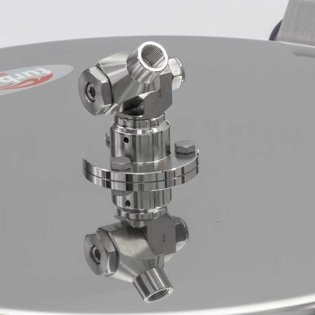 Turbo Devil Terrasreiniger industrieel TD410ss, 1/4" IG