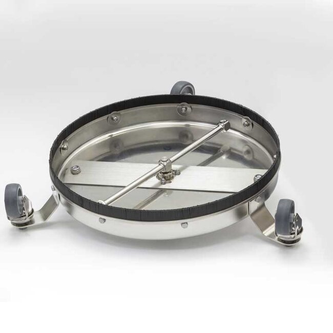 Turbo Devil Terrasreiniger industrieel TD410ss, 1/4" IG