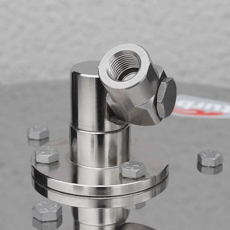 Turbo Devil Terrasreiniger basic TD300, 1/4" IG Turbo Devil Terrasreiniger basic TD300, 1/4" IG
