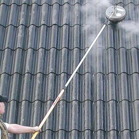 Turbo Devil Muurreiniger  TD32VA-WW-T, 1/4" IG, met borstelstrip Turbo Devil Muurreiniger  TD32VA-WW-T, 1/4" IG, met borstelstrip