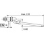 Vlotterventiel PEKI NW12, 3/8" AG